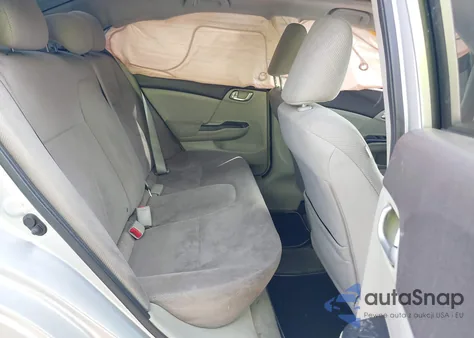 2012 Honda Civic Ex из США, поврежденный, VIN 19XFB2F83CE305582